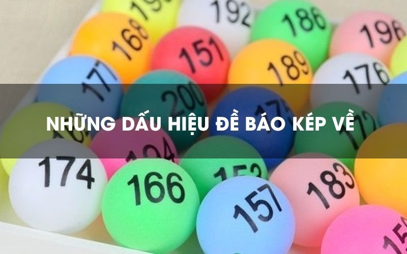 Các dấu hiệu đề về kép