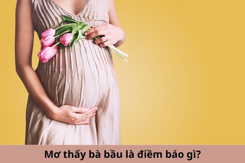 Nằm mơ thấy bà bầu là điềm gì?