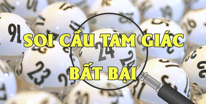 3 cách soi cầu tam giác bất bại