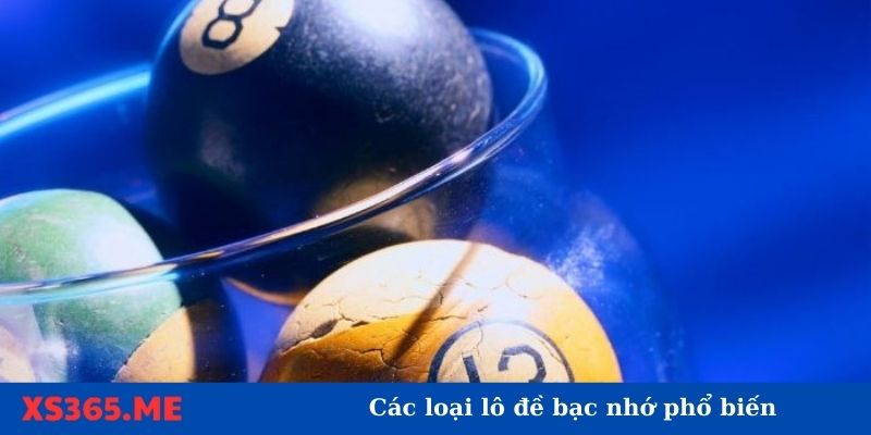 Các loại lô đề bạc nhớ nên tìm hiểu